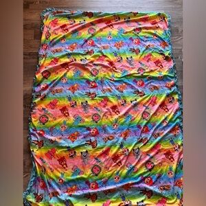 Cocomelon Rainbow Boutique Blanket 40x60 Soft Kids Throw Lovey
